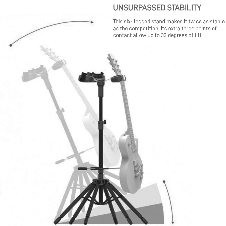 D&A Guitar Gear - Hydra Multi Stand